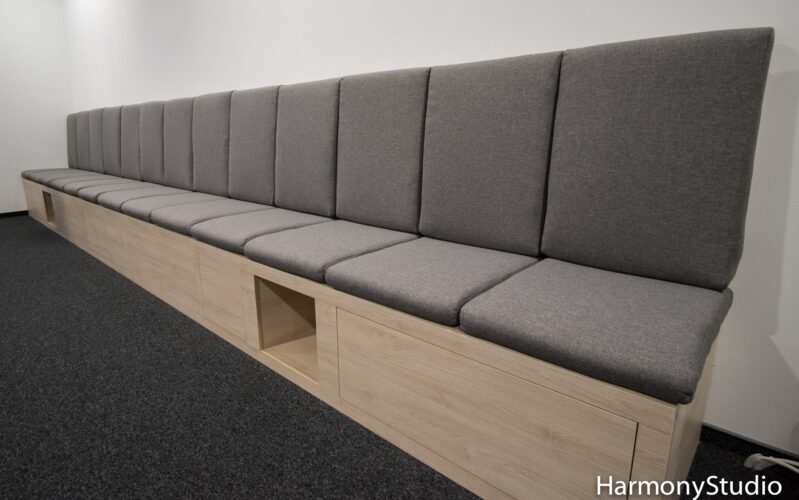 Tapicerowane siedzisko