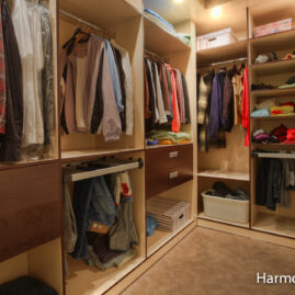 Garderoba z wyposażeniem