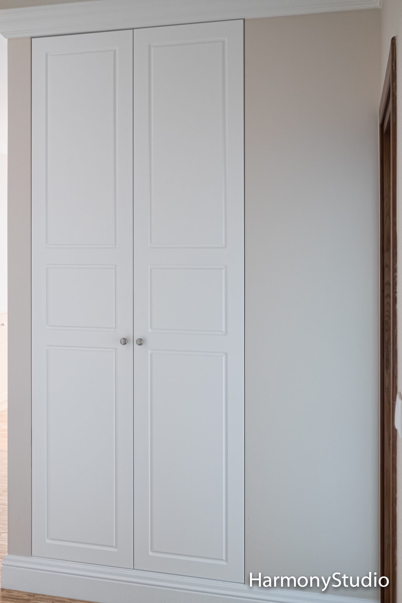 Szafa wnękowa na wymiar