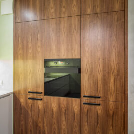 meble fornirowane orzech amerykański