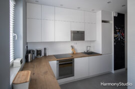 Kuchnia otwarta na salon