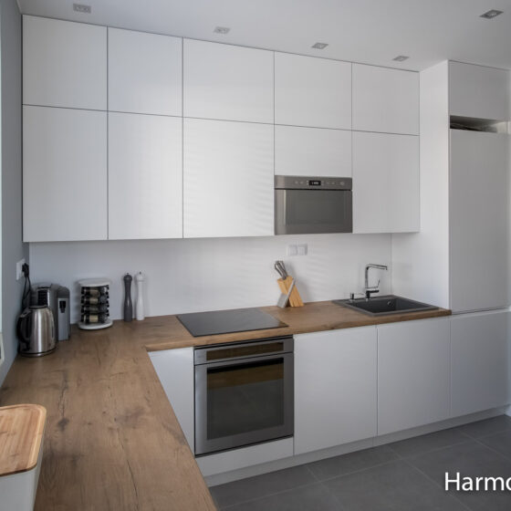 Kuchnia otwarta na salon