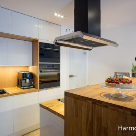 Kuchnia otwarta z wyspą