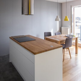 Kuchnie z wyspą projekty