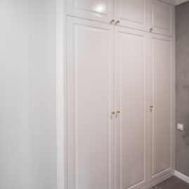 Szafa wnękowa na zamówienie