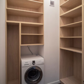 Zabudowa pralki na wymiar