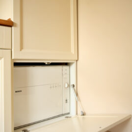 Zmywarka w zabudowie kuchennej