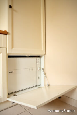 Zmywarka w zabudowie kuchennej