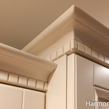 ozdobne detale kuchni w klasycznym stylu