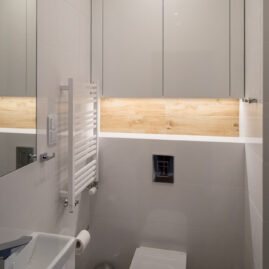 Zabudowa zestawu podtynkowego na wymiar