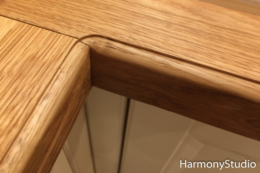 blat kuchenny dębowy