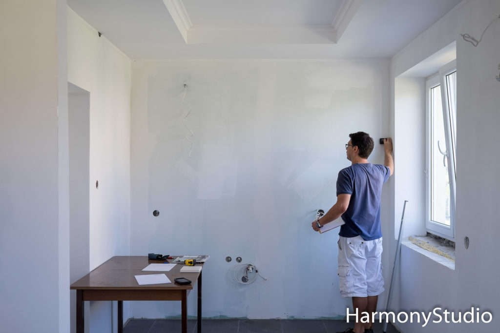 pomiar i projekt kuchni