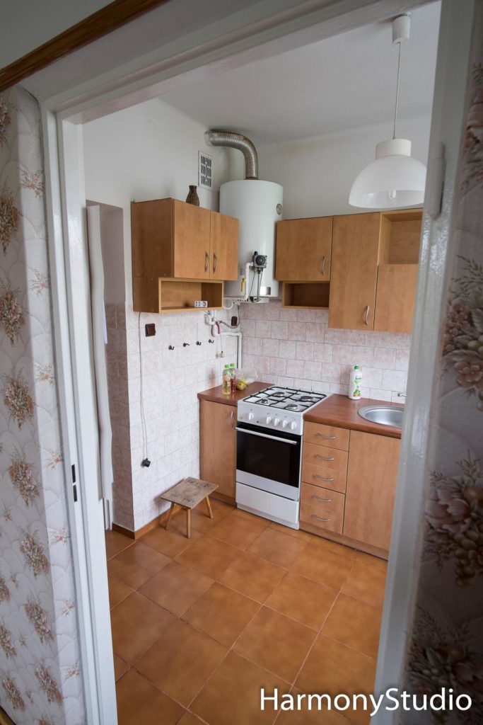 remont kuchni zdjecia przed i po